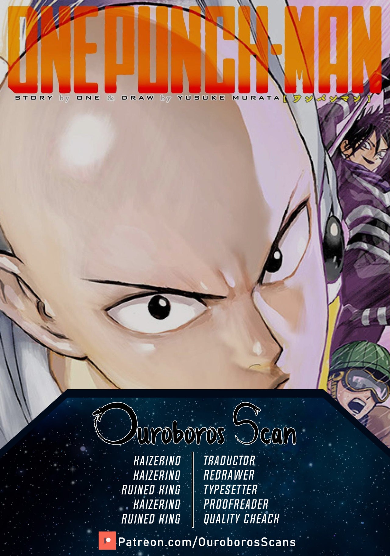 One Punch-Man capítulo 173 página 1