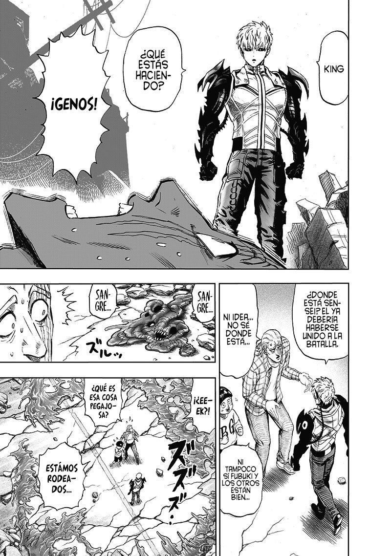 One Punch-Man capítulo 173 página 20