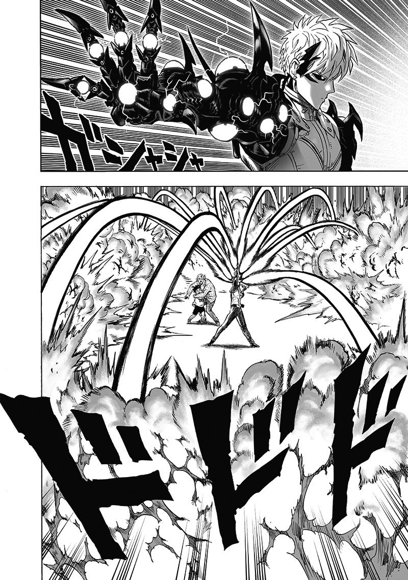 One Punch-Man capítulo 173 página 21