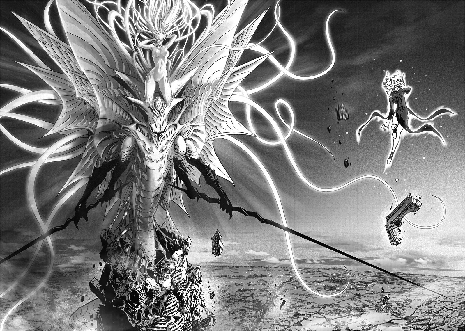 One Punch-Man capítulo 173 página 25