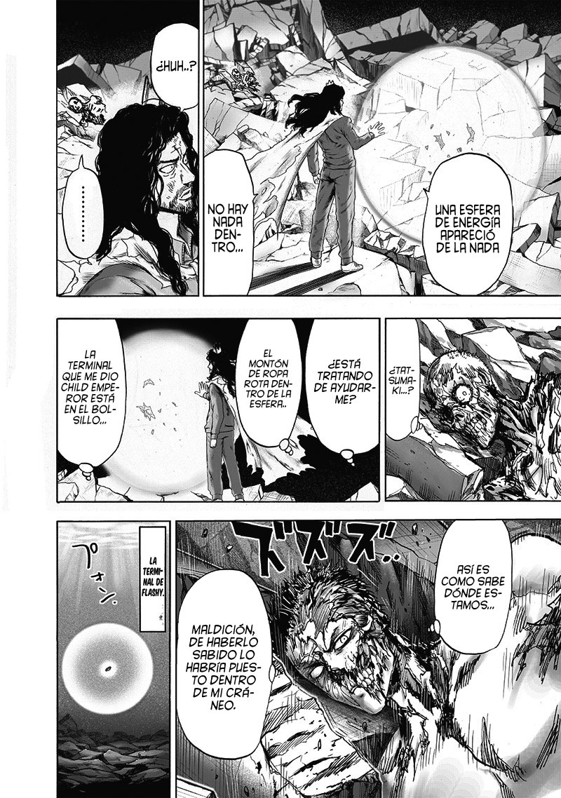 One Punch-Man capítulo 173 página 8