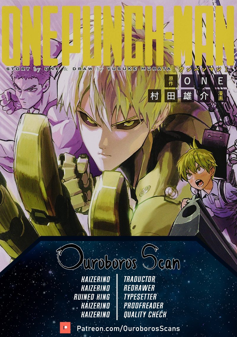 One Punch-Man capítulo 174 página 1