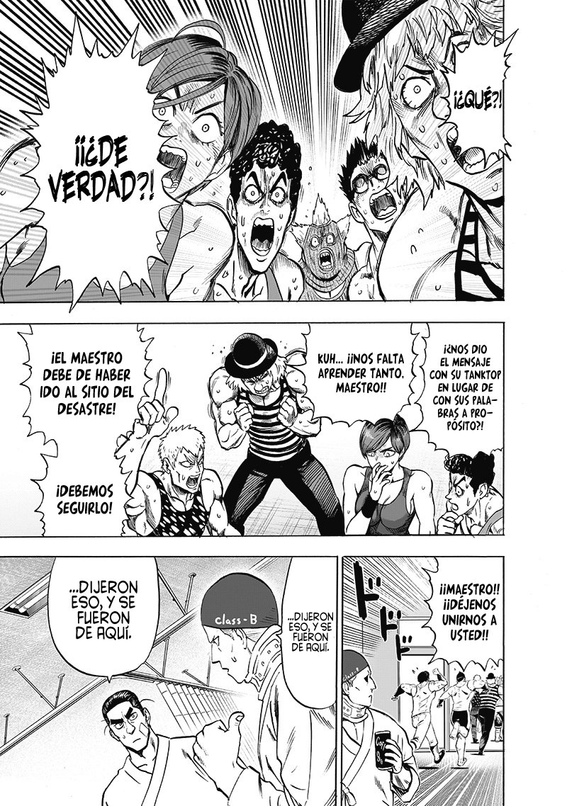 One Punch-Man capítulo 174 página 14