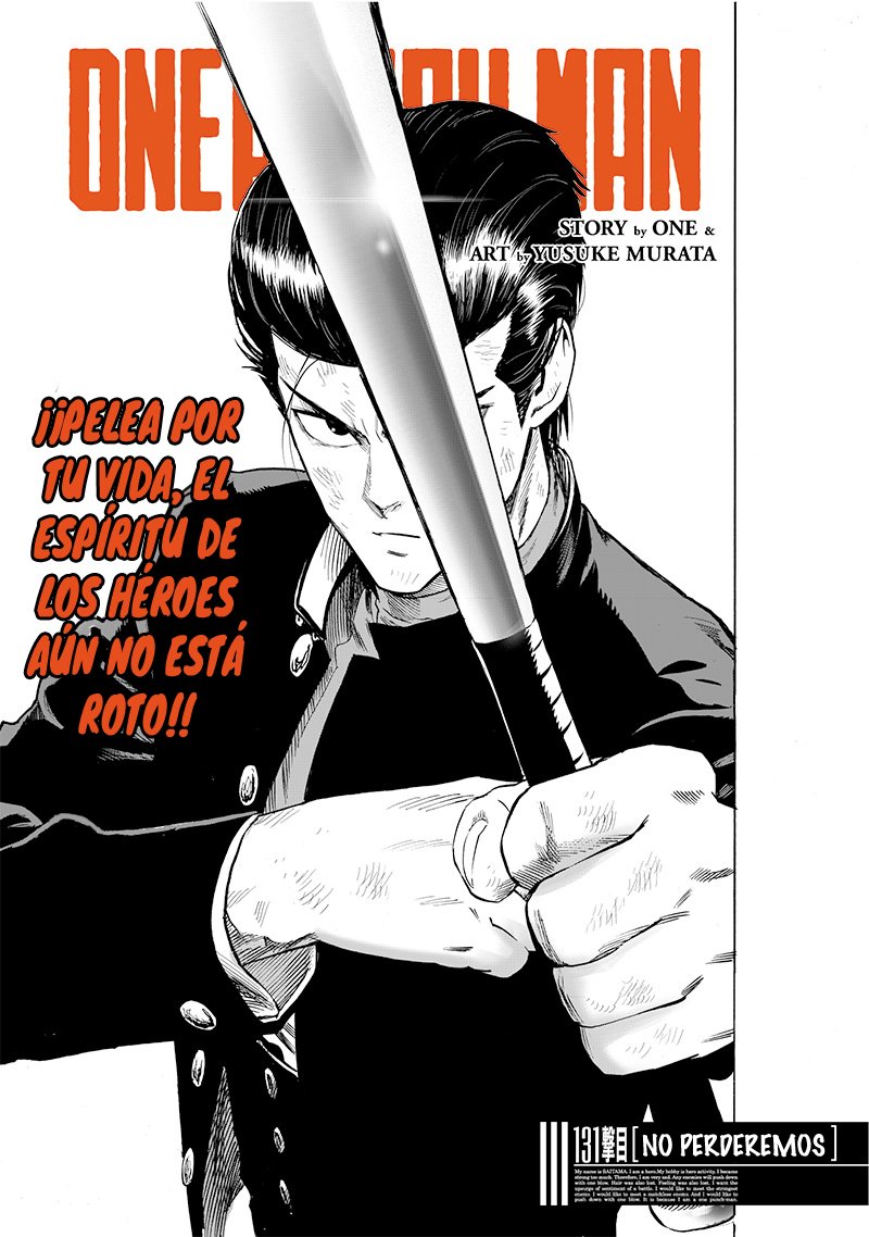One Punch-Man capítulo 174 página 2