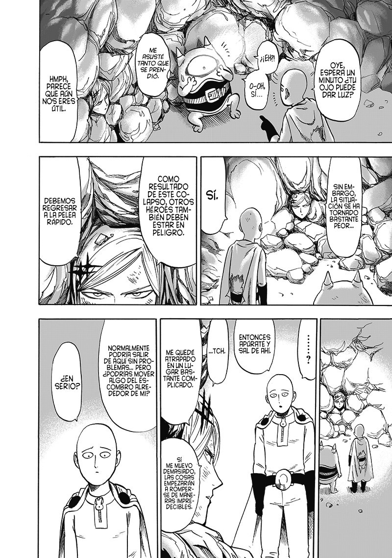One Punch-Man capítulo 174 página 21