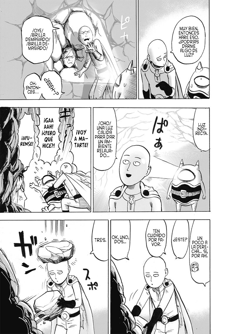 One Punch-Man capítulo 174 página 22