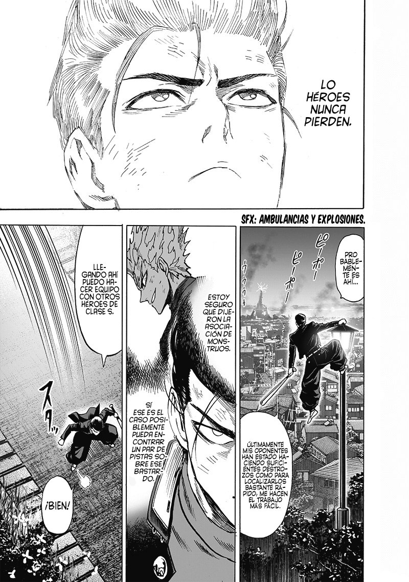 One Punch-Man capítulo 174 página 6