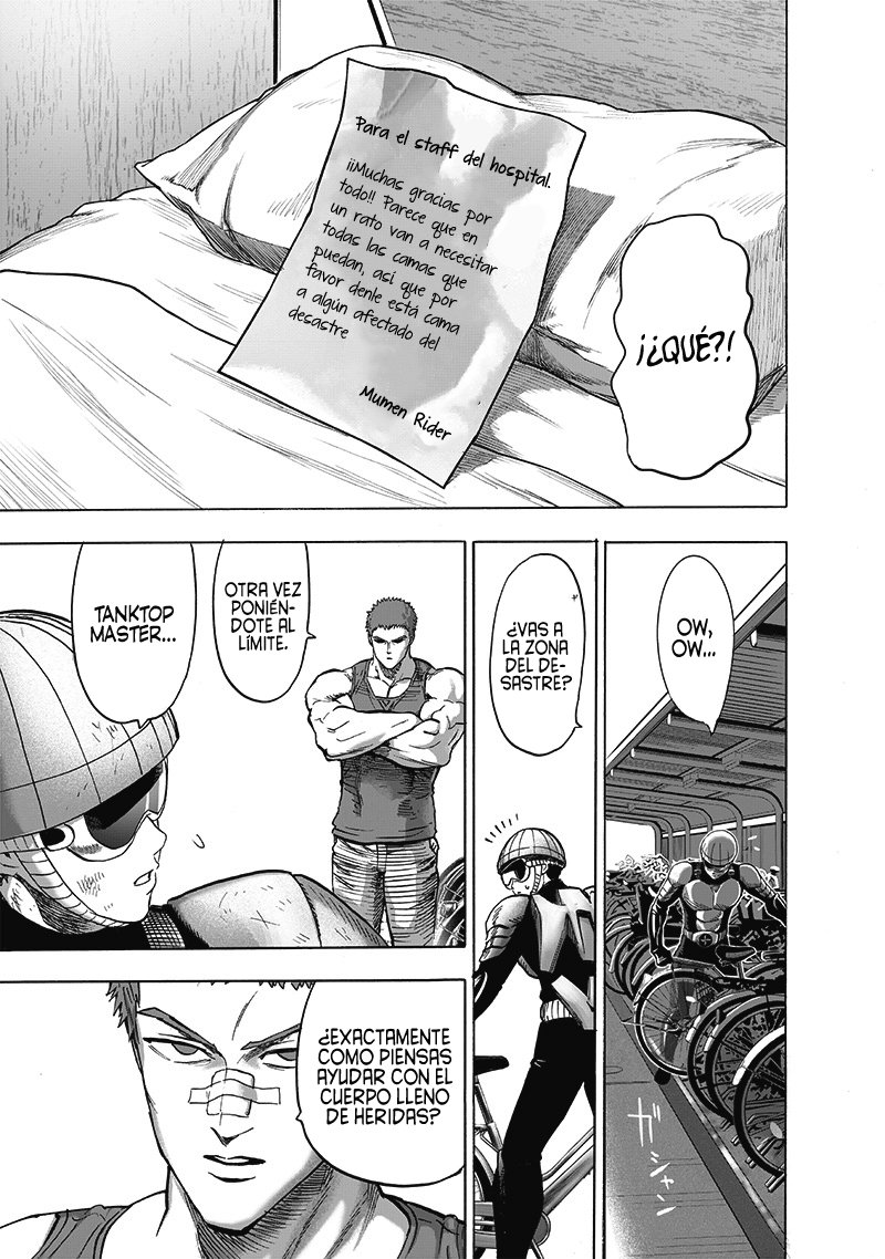 One Punch-Man capítulo 174 página 8