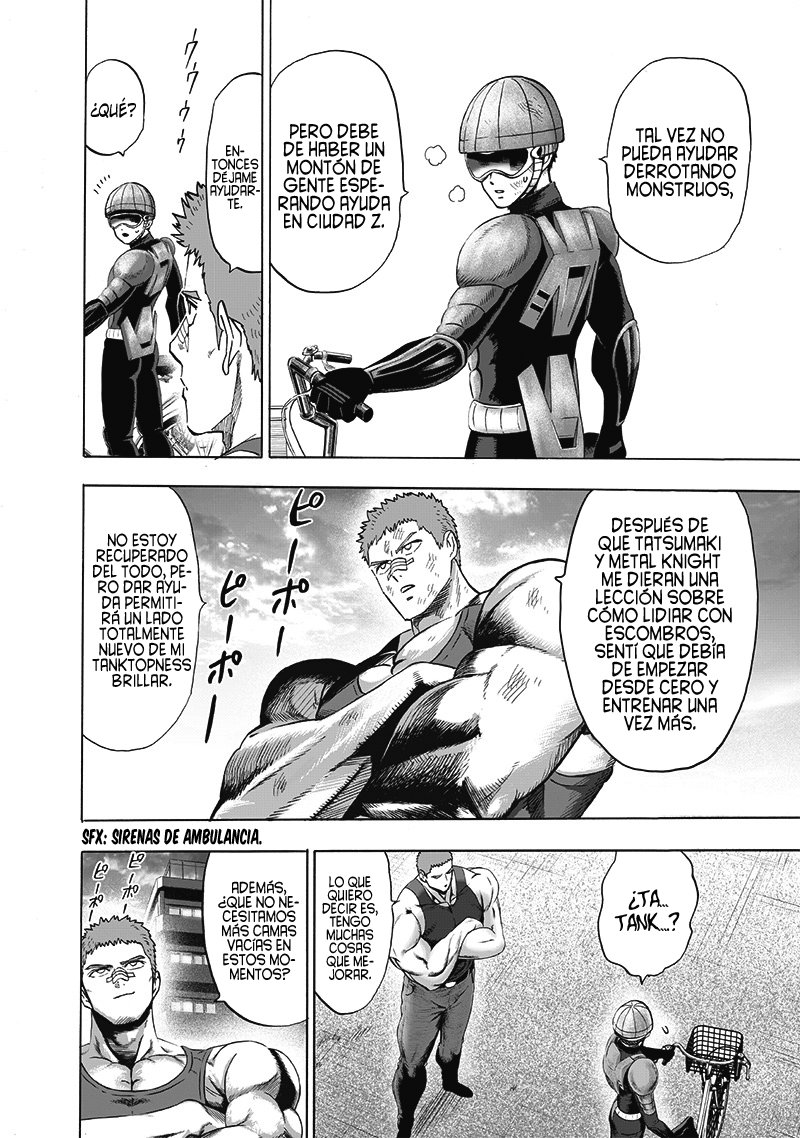 One Punch-Man capítulo 174 página 9