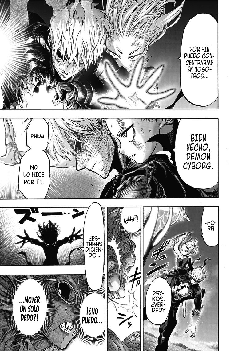 One Punch-Man capítulo 177 página 13