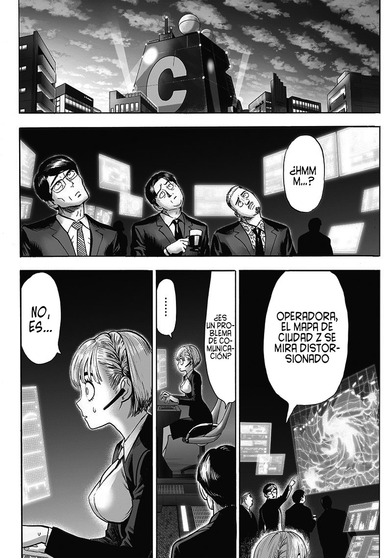 One Punch-Man capítulo 177 página 17