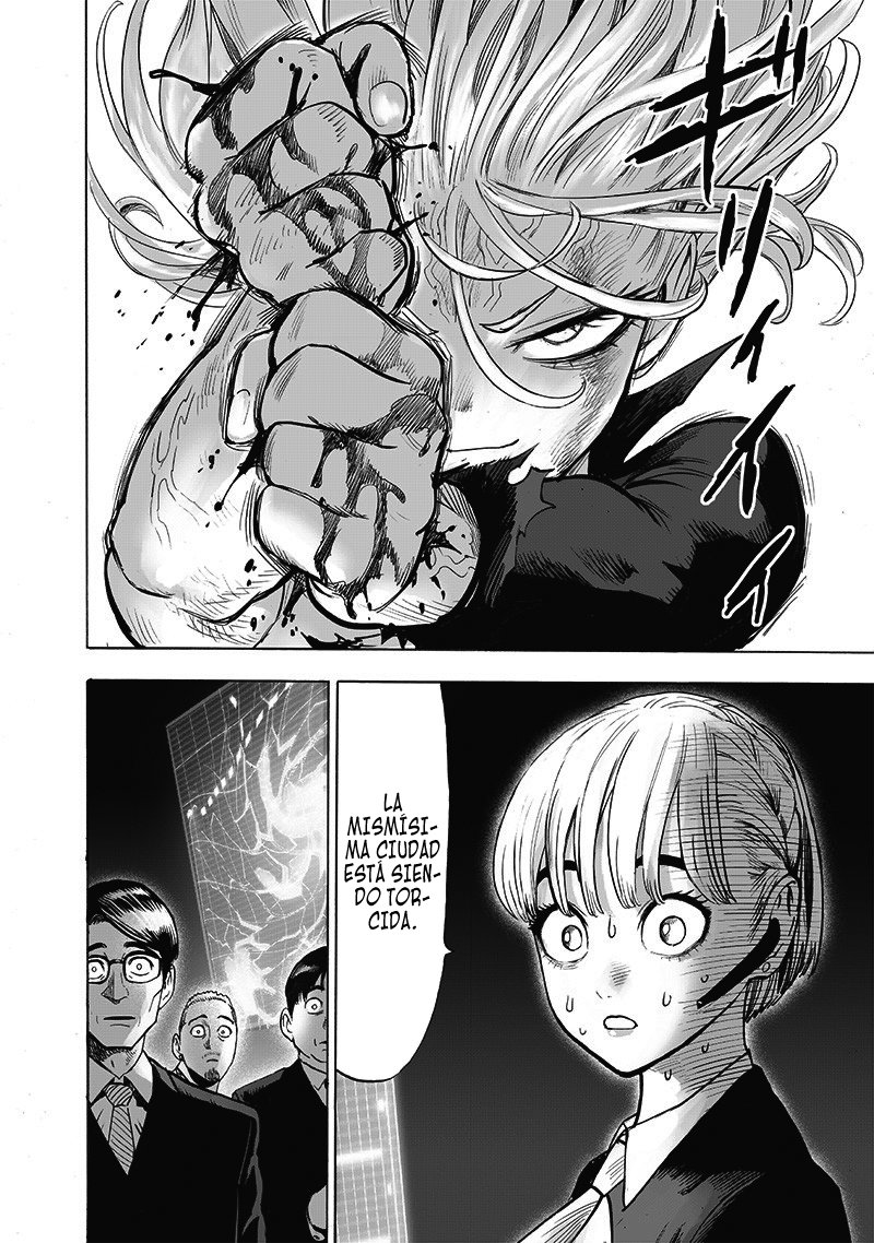 One Punch-Man capítulo 177 página 18