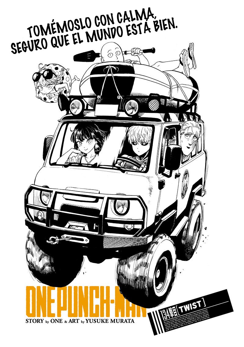 One Punch-Man capítulo 177 página 2