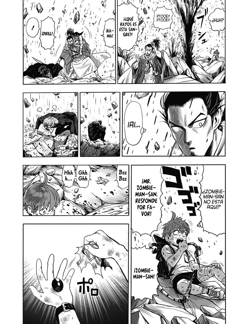 One Punch-Man capítulo 177 página 22