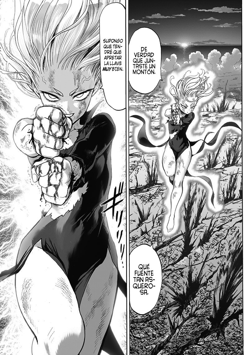 One Punch-Man capítulo 177 página 27