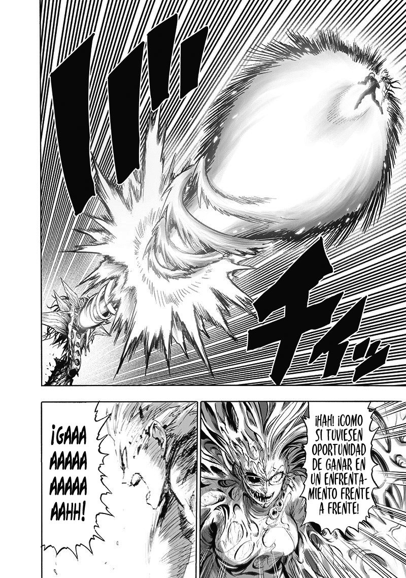 One Punch-Man capítulo 177 página 6