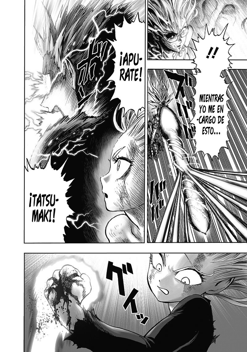 One Punch-Man capítulo 177 página 8