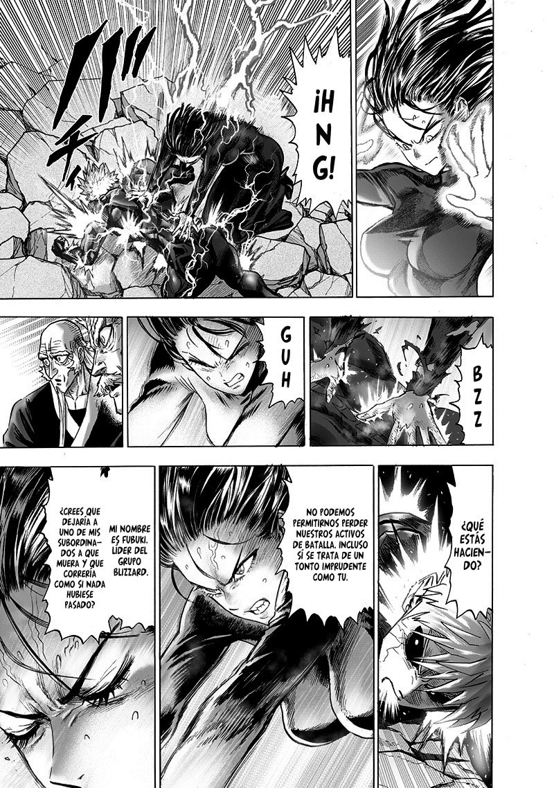 One Punch-Man capítulo 185 página 10