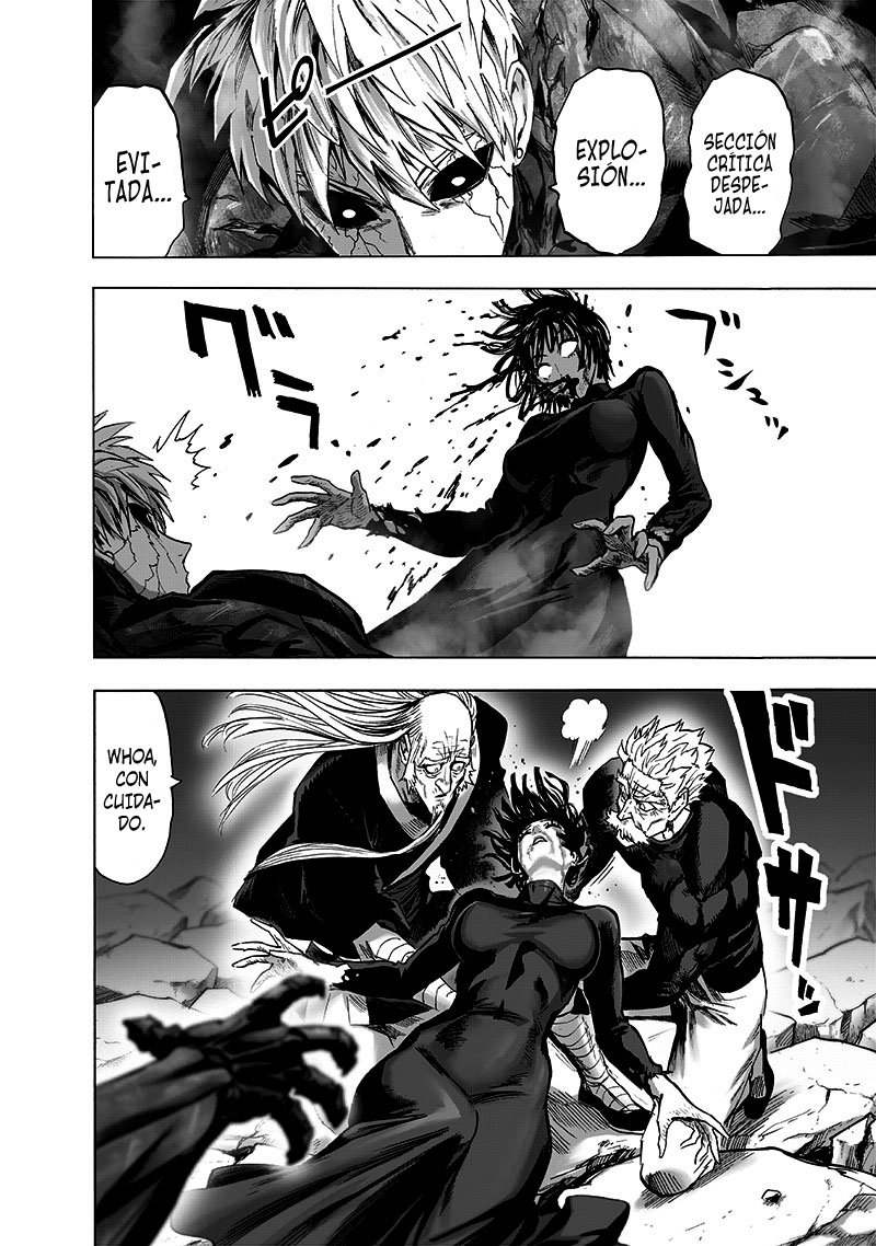 One Punch-Man capítulo 185 página 13