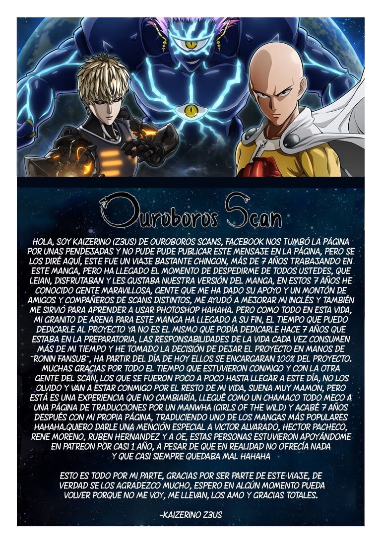 One Punch-Man capítulo 185 página 15