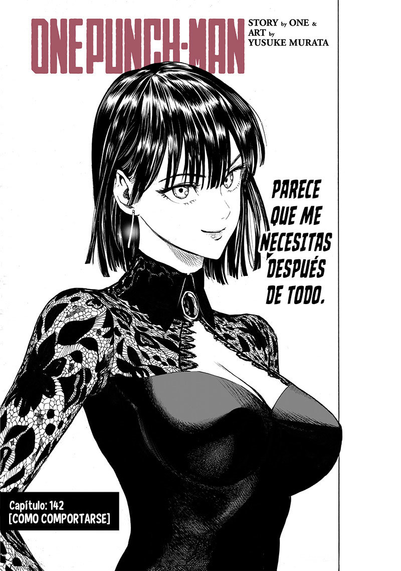 One Punch-Man capítulo 185 página 2
