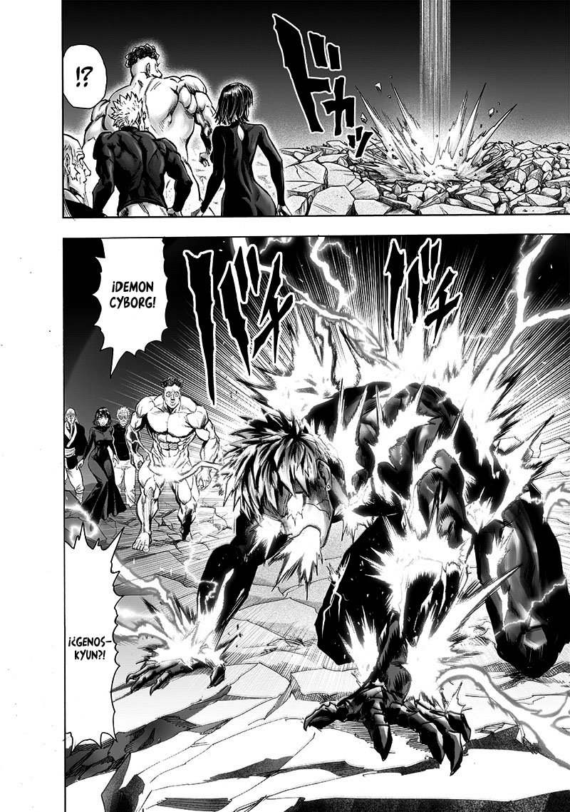 One Punch-Man capítulo 185 página 3