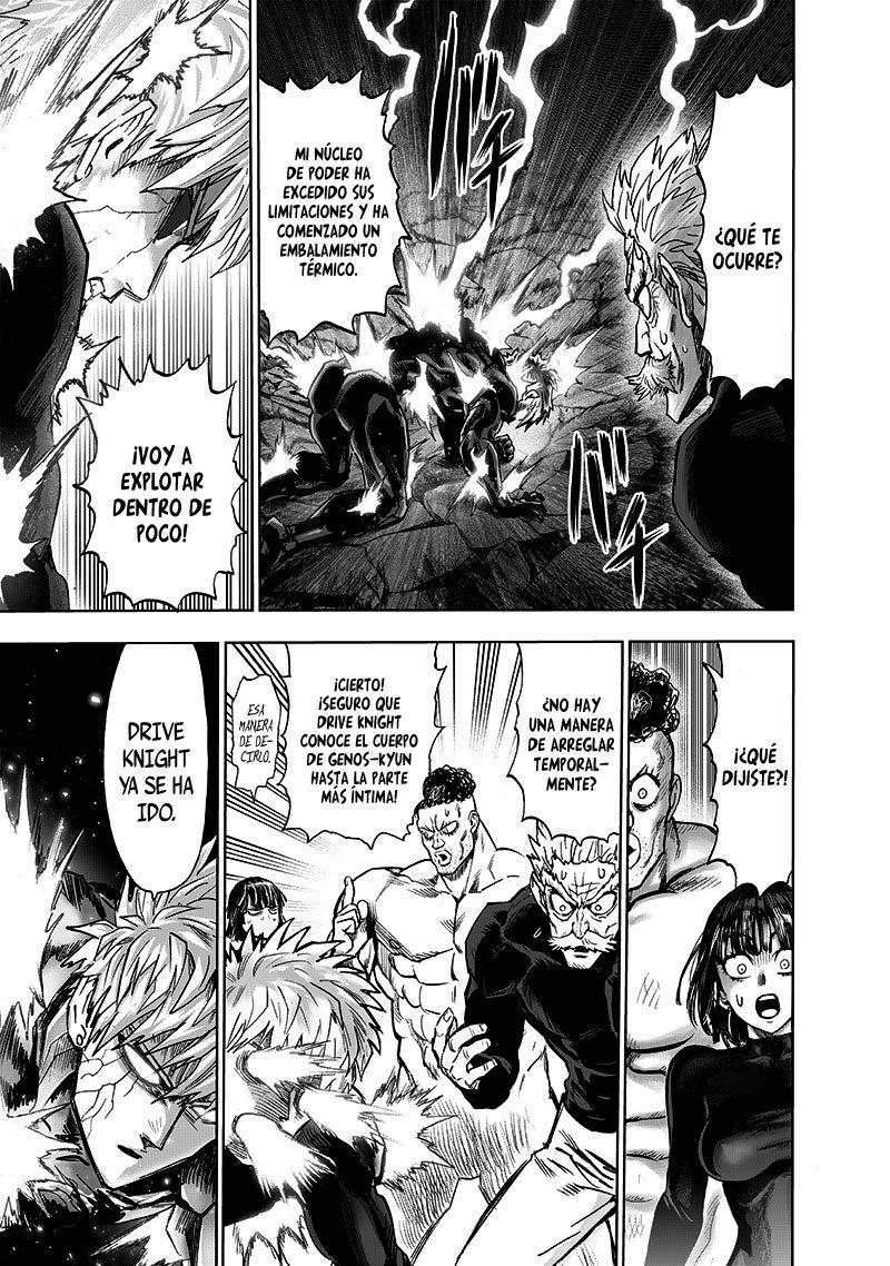 One Punch-Man capítulo 185 página 4