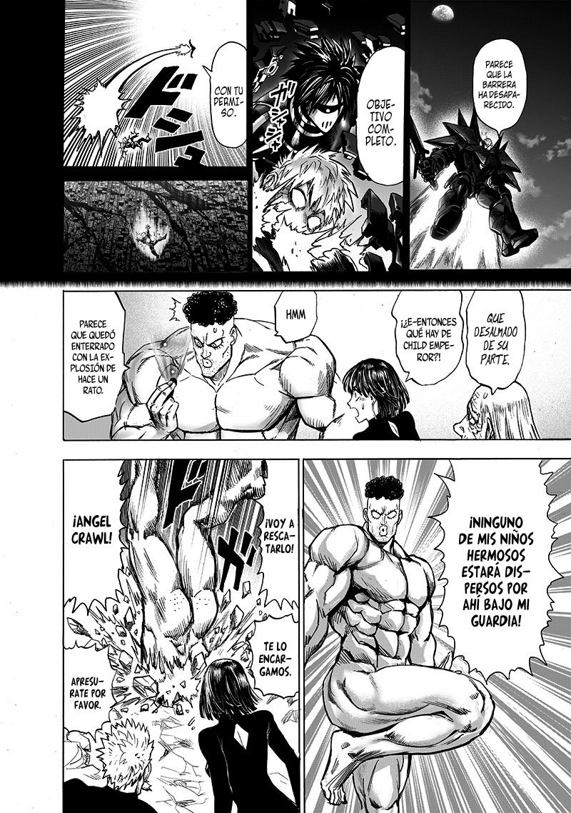 One Punch-Man capítulo 185 página 5
