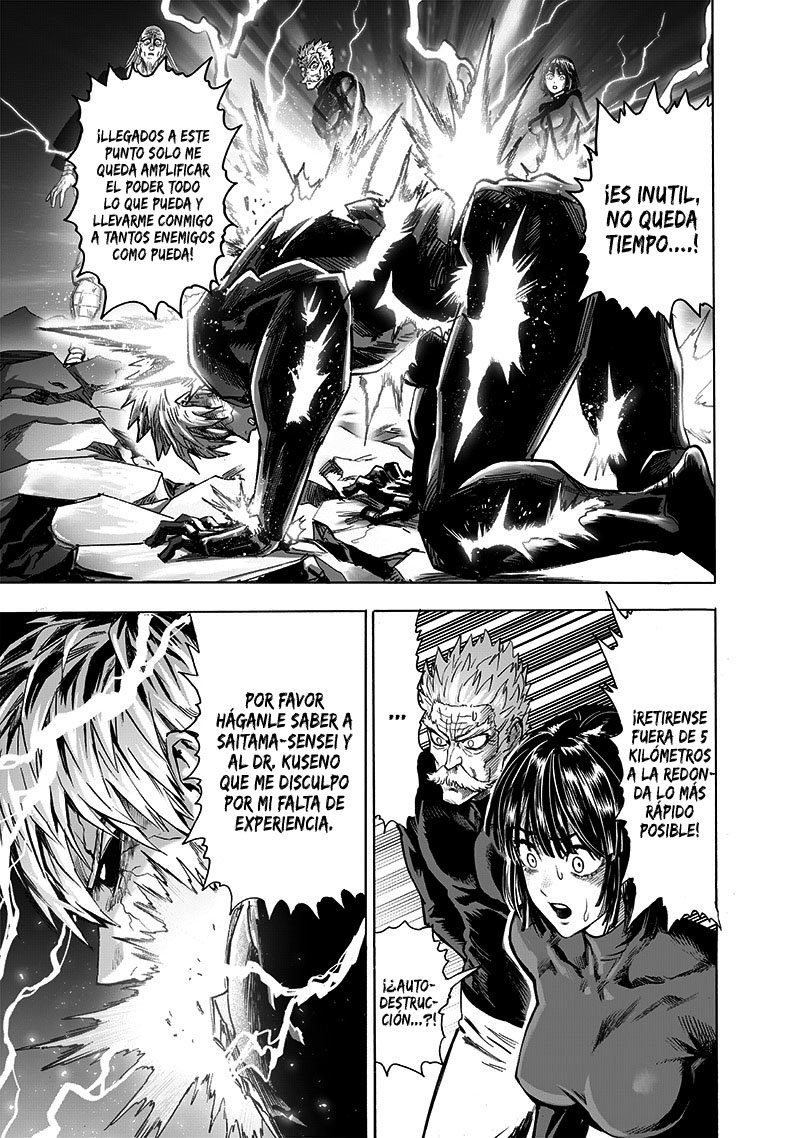 One Punch-Man capítulo 185 página 6