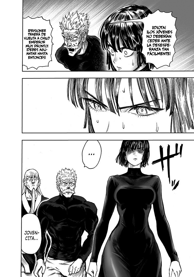 One Punch-Man capítulo 185 página 7