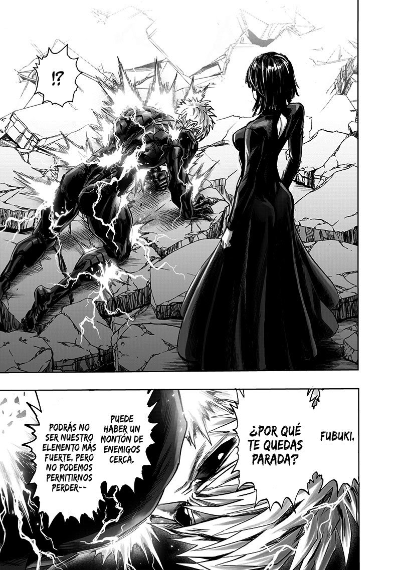 One Punch-Man capítulo 185 página 8