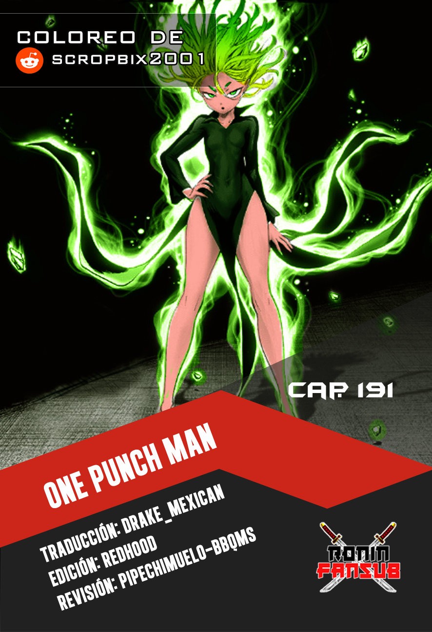 One Punch-Man capítulo 191 página 1