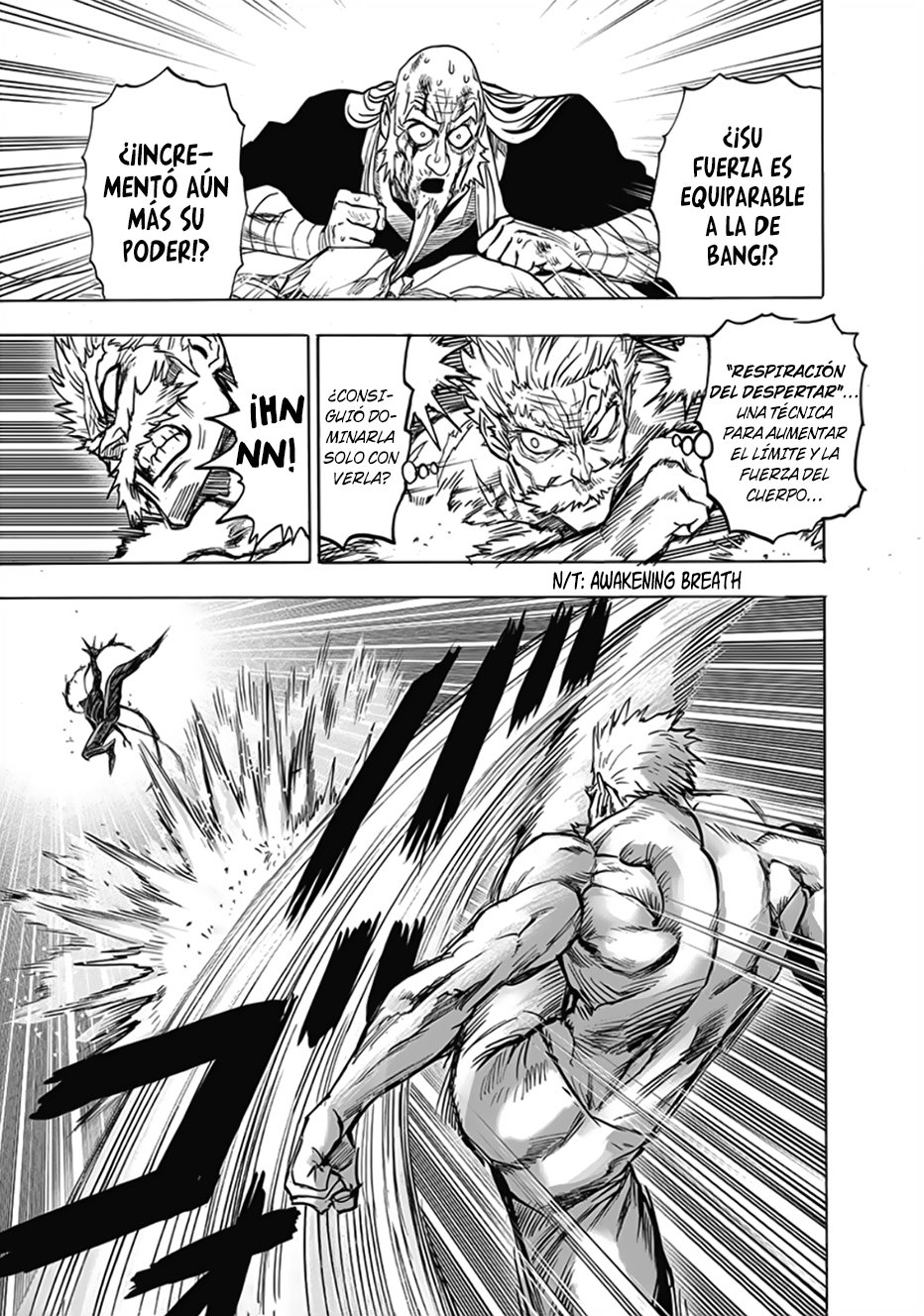 One Punch-Man capítulo 191 página 10