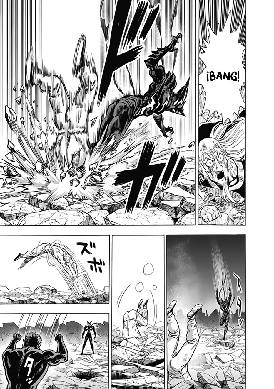 One Punch-Man capítulo 191 página 14