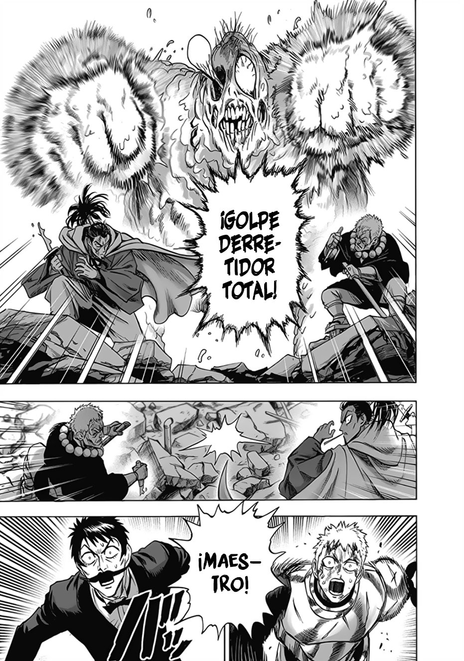One Punch-Man capítulo 191 página 16