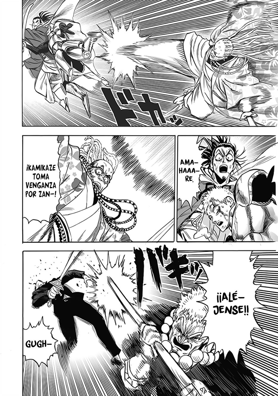 One Punch-Man capítulo 191 página 17