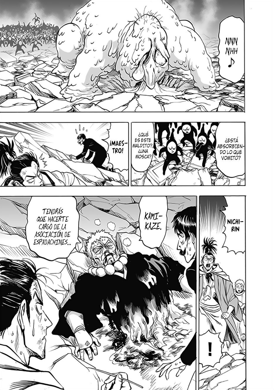 One Punch-Man capítulo 191 página 20