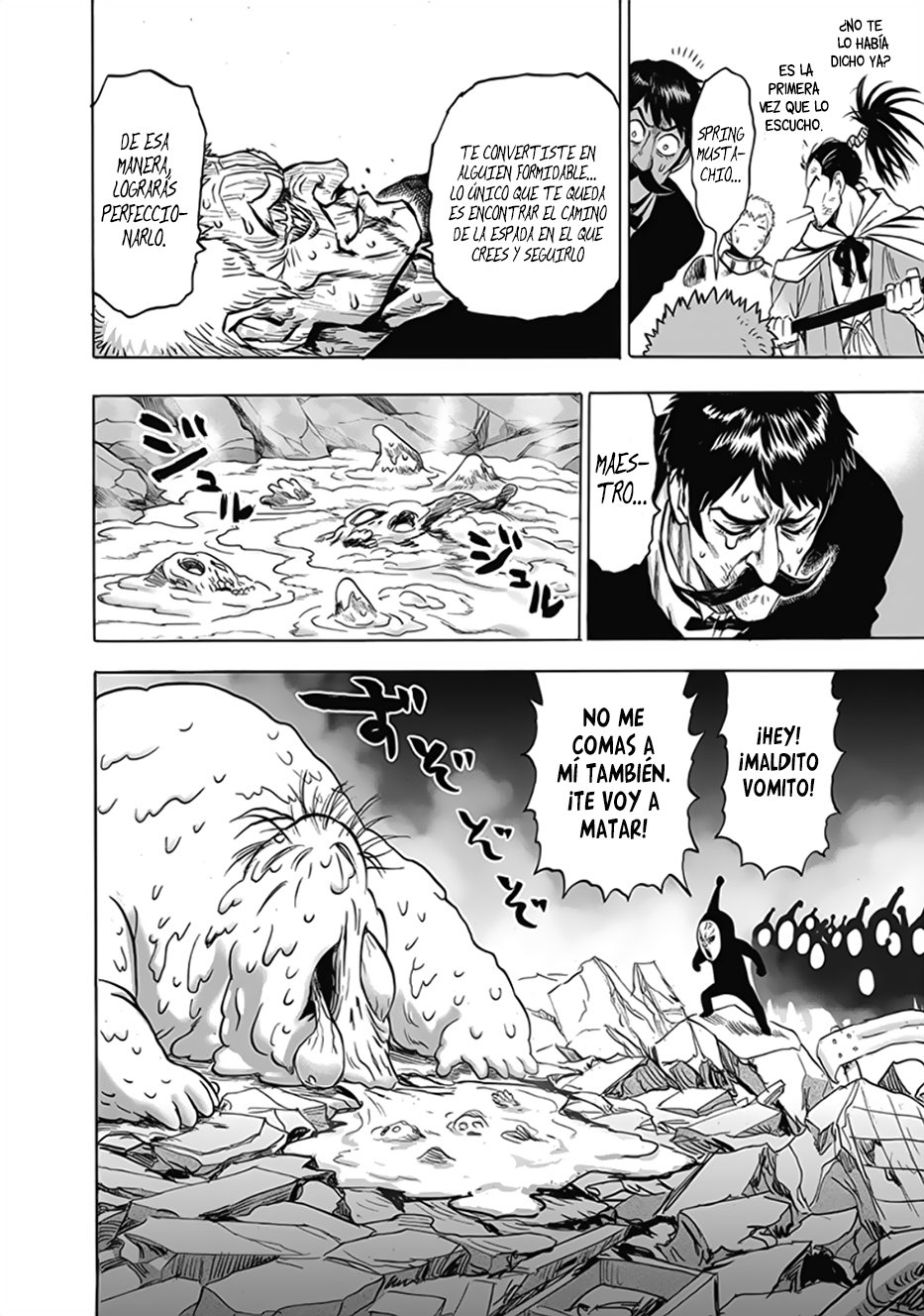 One Punch-Man capítulo 191 página 23