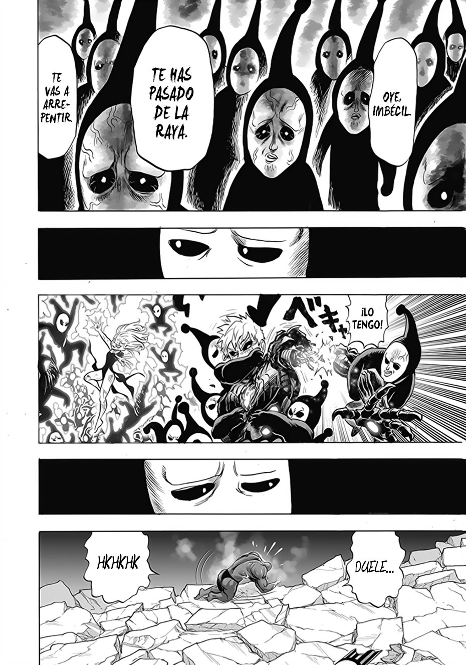 One Punch-Man capítulo 191 página 25