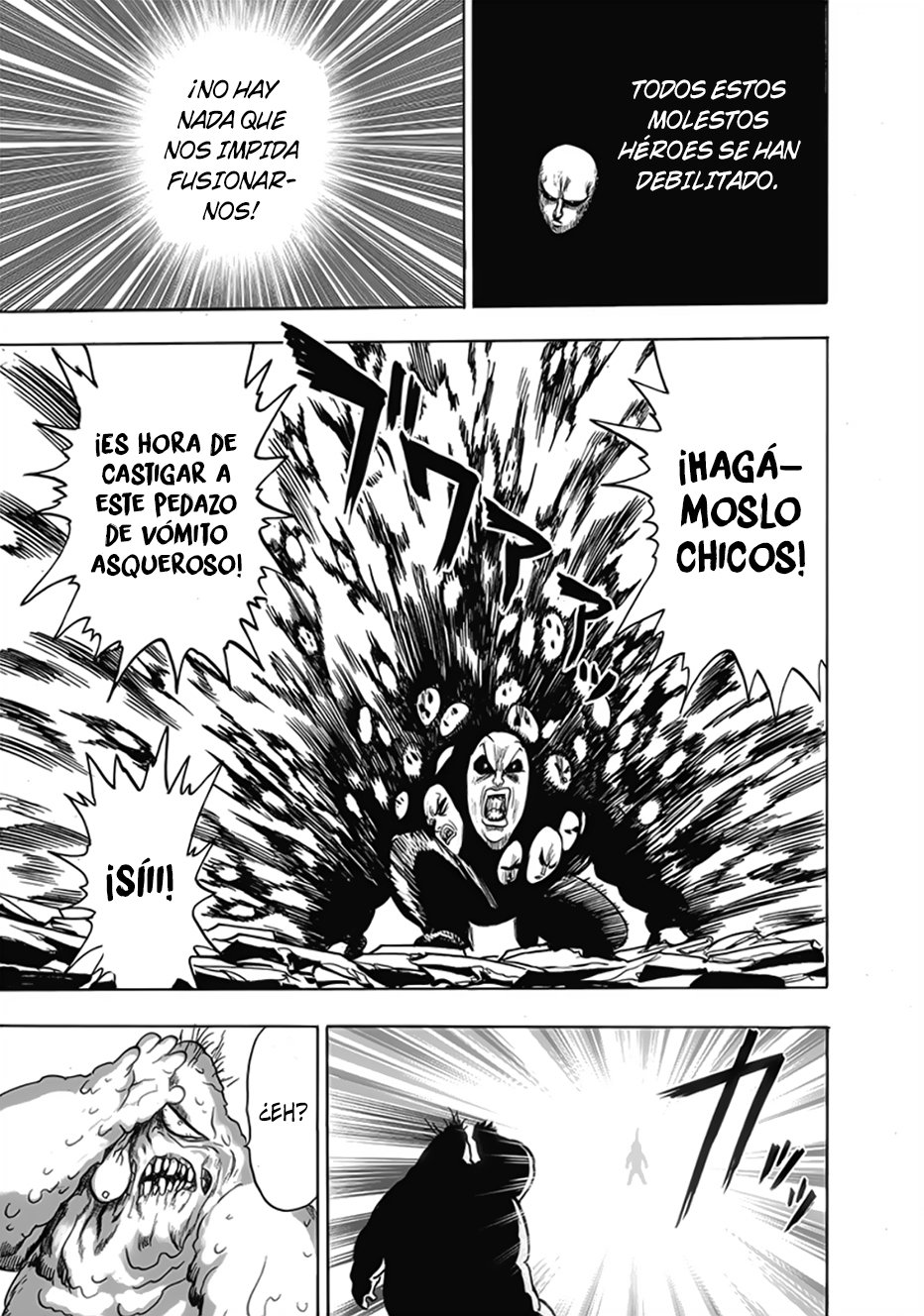 One Punch-Man capítulo 191 página 26