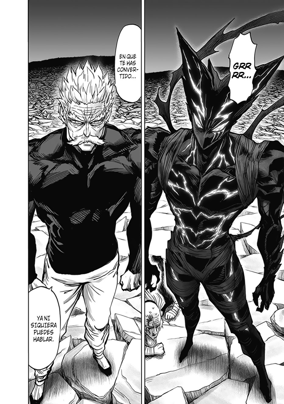 One Punch-Man capítulo 191 página 3