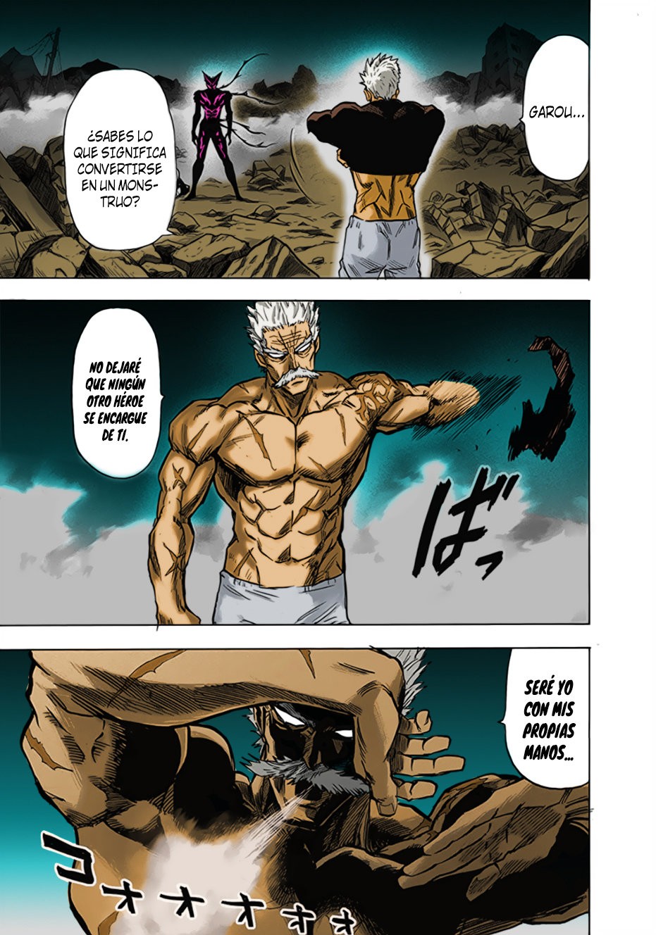 One Punch-Man capítulo 191 página 32