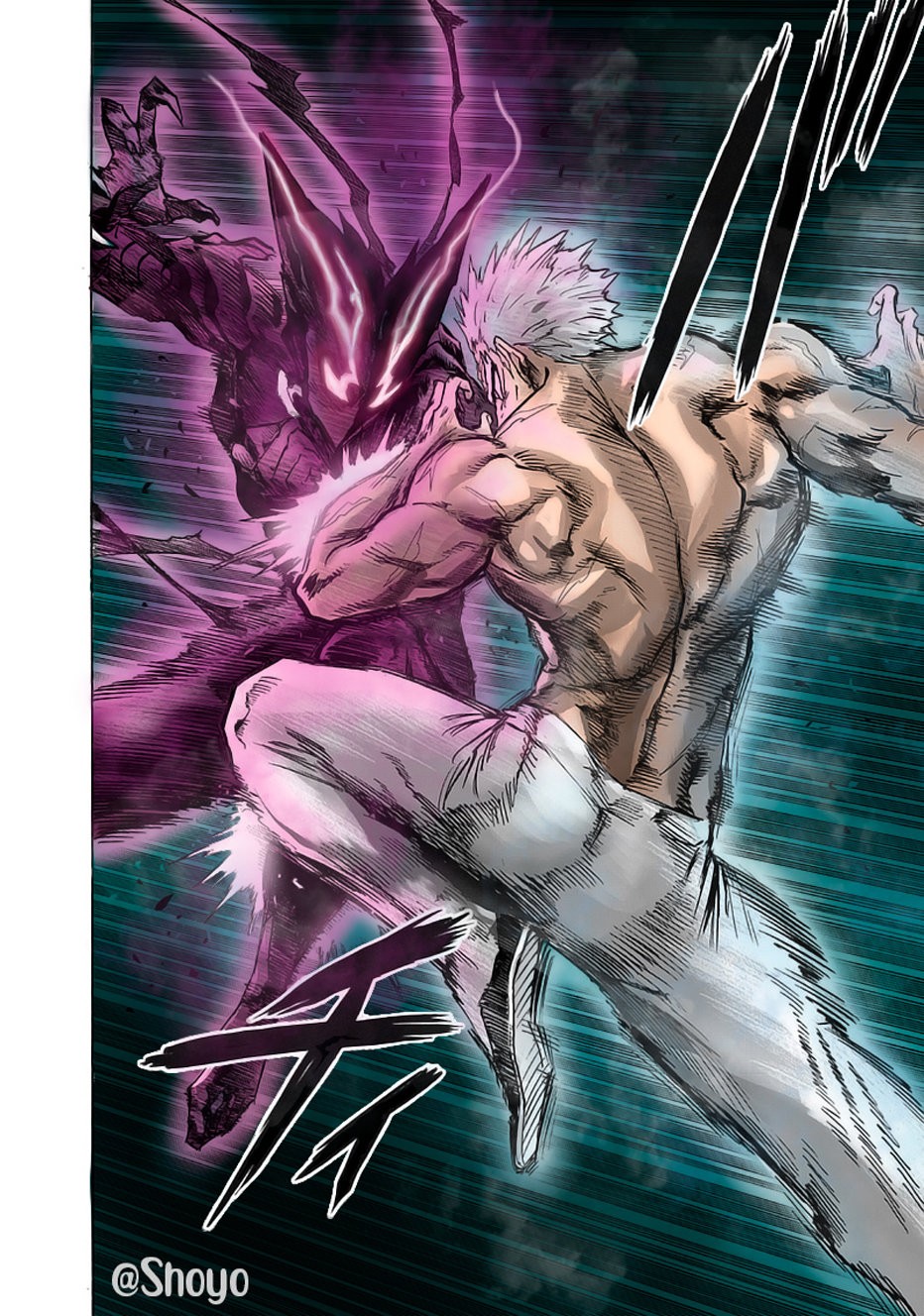 One Punch-Man capítulo 191 página 33