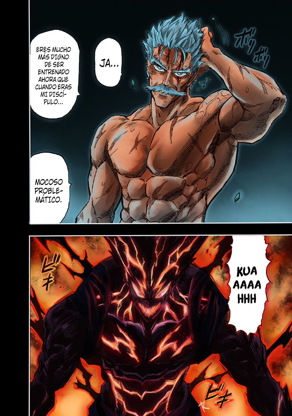 One Punch-Man capítulo 191 página 34