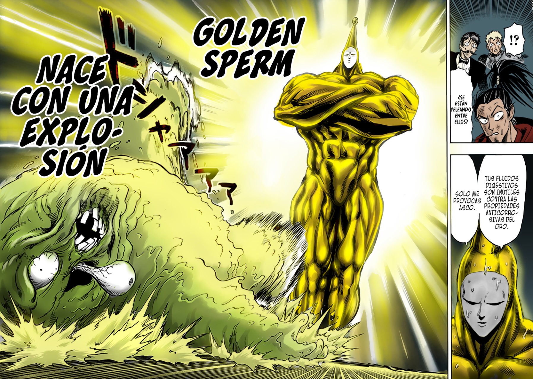 One Punch-Man capítulo 191 página 35