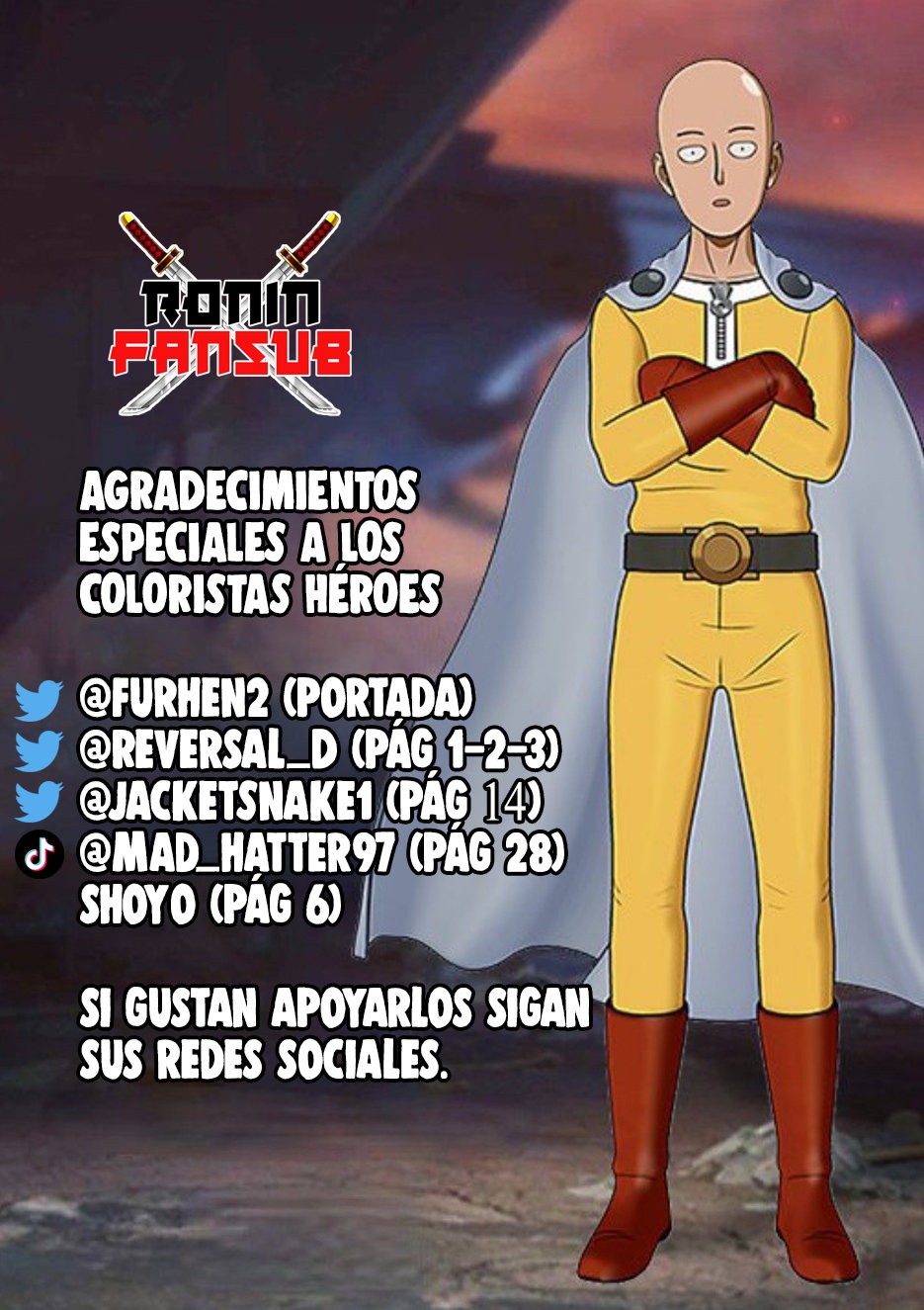One Punch-Man capítulo 191 página 36