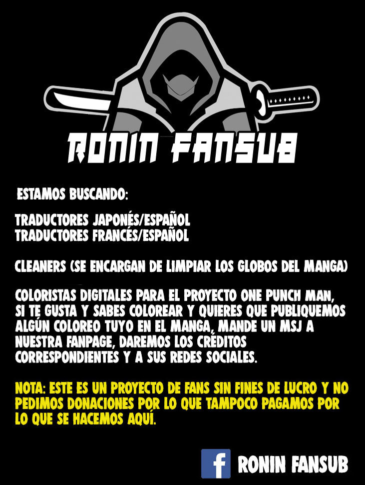 One Punch-Man capítulo 191 página 37