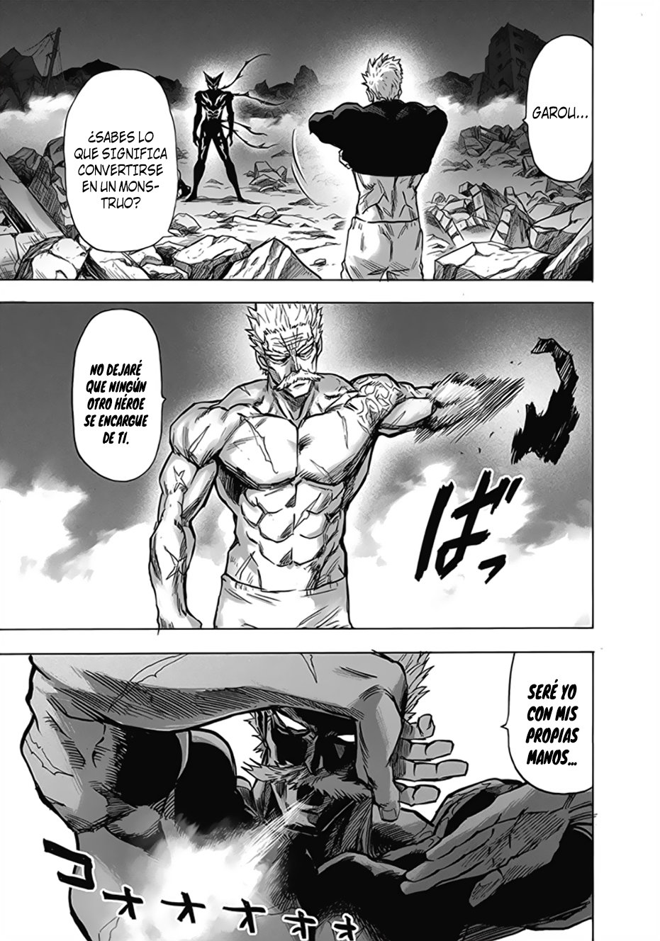 One Punch-Man capítulo 191 página 4