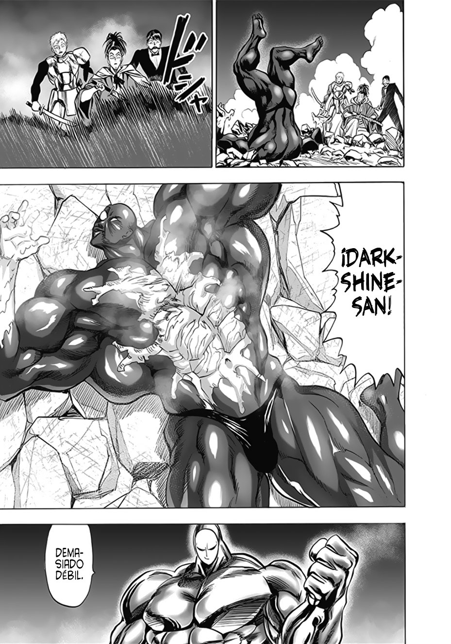 One Punch-Man capítulo 192 página 13