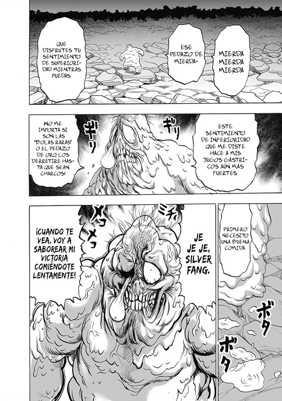 One Punch-Man capítulo 192 página 14